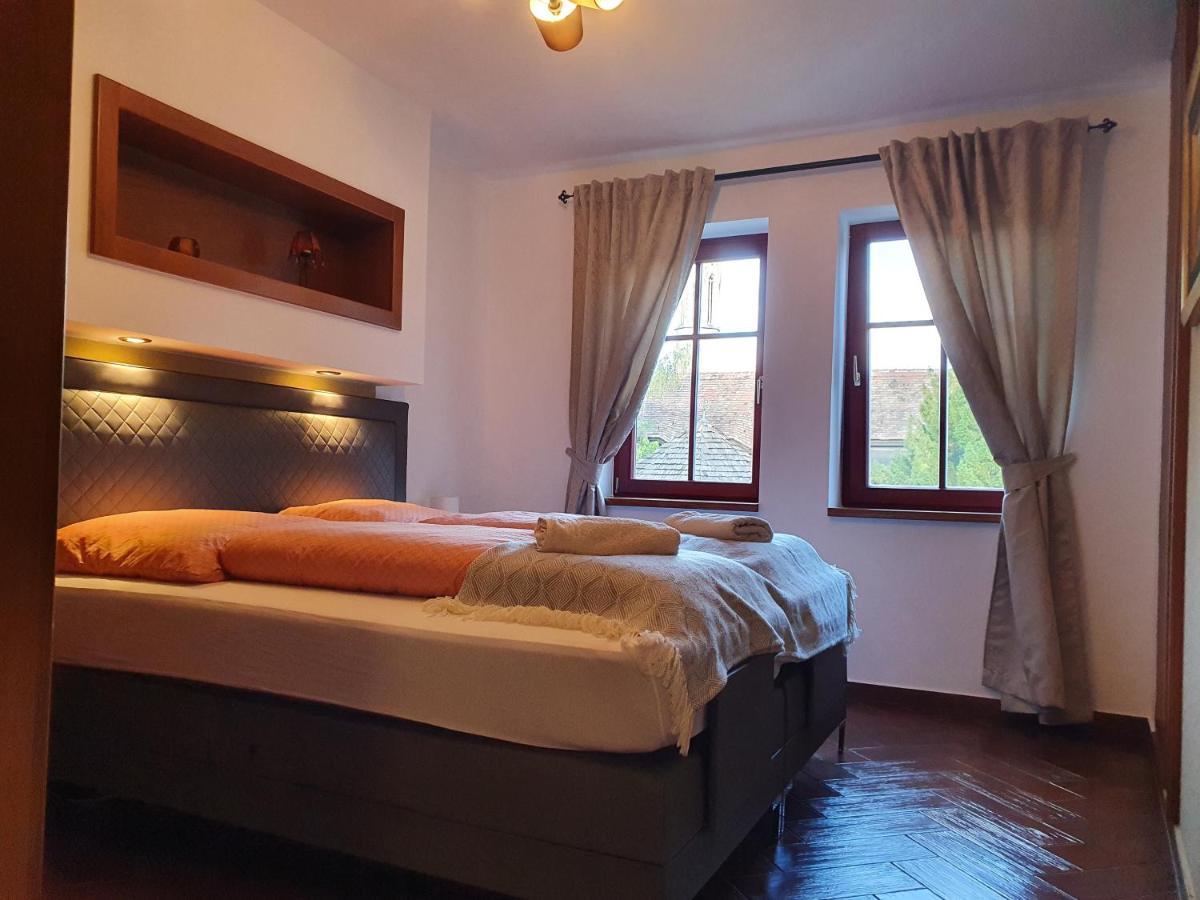 Enjoy 110Qm Apartment Im Historischen Zentrum Sopron Exterior photo